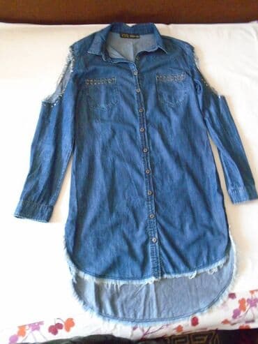 dugacke kosulje: M (EU 38), Jeans — 1