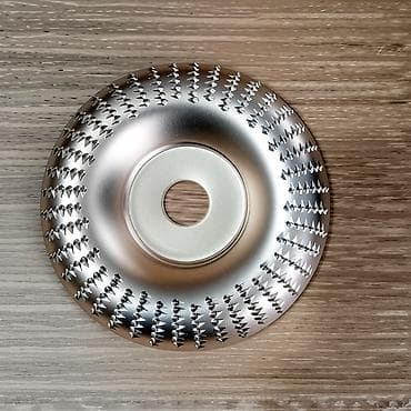 brusilice bosch: Metalno zaobljeno rende za brusilicu. Upotrebljuje se za mekane — 2