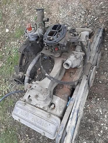 far za motor: MOTOR ALFASUD SPRINT 1.3 | Okrece skinut pre par god bez papira — 1