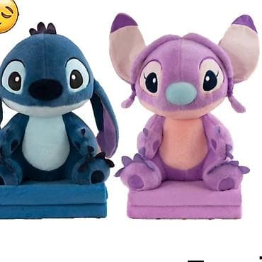 vodene igracke za decu: Plišano ćebe i igračka STITCH U kompletu dolazi mekano ćebe i igracka — 5