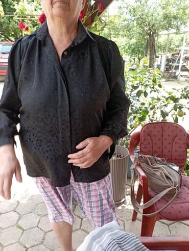 Ajiotaje, XL (EU 42), Viscose, color - Black
