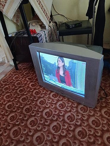 stol za laptop: CRT televizor FLIPPER – 21” - Klasican CRT model sa katodnom cevi — 4