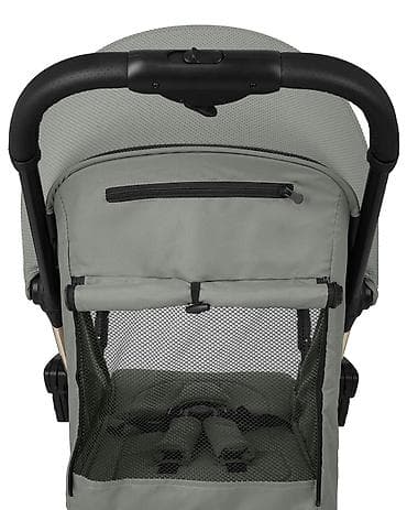 brushalter za dojenje: KIKKA BOO Eden kolica – autofolding, army green (SKU: KKB3) Lagana i — 4