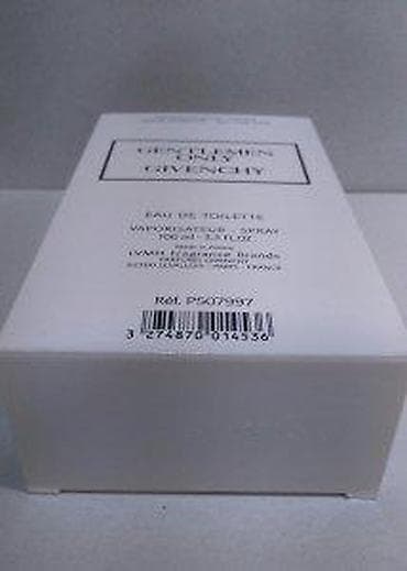 Personal Items: GIVENCHY GENTLEMEN ONLY EDT100ML TSTR | Givenchy Gentlemen Only — 10
