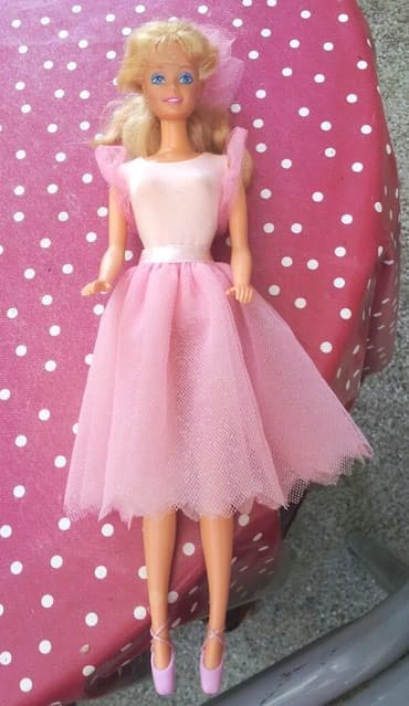 moj mali poni lutke: Barbika balerina RETKO 1986 god. My first barbie original. Limitirana — 1