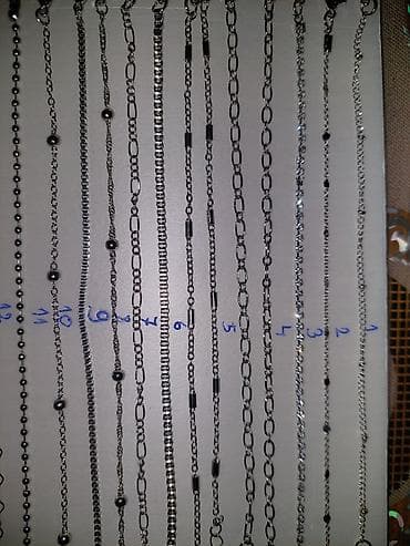 ramax nova kolekcija 2023: Set narukvica – različiti lanci i ukrasi, nerđajući čelik/sjajni — 2