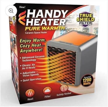 pepco za kuću: Mini grejalica Handy Heater Pure Warmth je vaš lični grejač prostora — 3