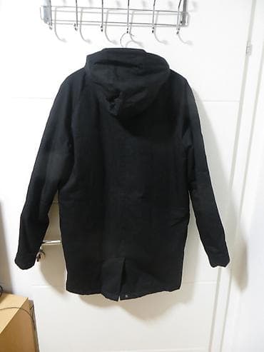 pantalone sa prslukom: CROPP velicina M, zimska potpuno nova jakna boja crno, bez mana bilo — 4