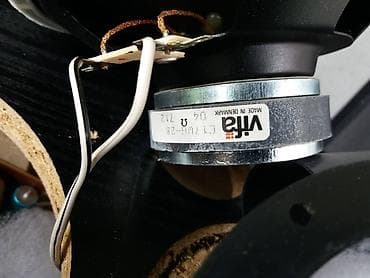 sony 5: Vifa-drajveri i skretnice; Denmark- melectronic S 35. -visoki — 7