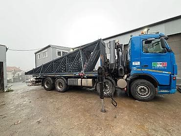 Reklamiranje, štampanje: Kamion sa kranom   Duzina krana 25m   Tovarni prostor 6.30 m x 2.5m    — 9