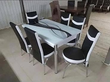 forma ideale aluminijumske stolice: AKCIJAAA STO I 6 STOLICA 300EUR Roba iz uvoza. Atraktivni dezeni — 5