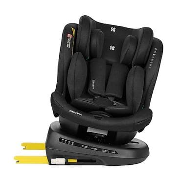crne maksi haljine: KIKKA BOO Shift autosedište 0–1–2–3 (0–36 kg) – ISOFIX, black Šifra — 9
