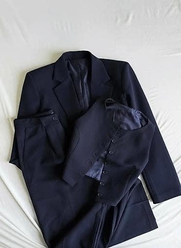 carape sa srcima: 3u 1 Ženski trodelni pantalonski kostim – sako, prsluk i pantalone - — 2