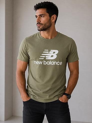 esprit majica: Men's T-shirt New Balance, bоја - Crna — 6