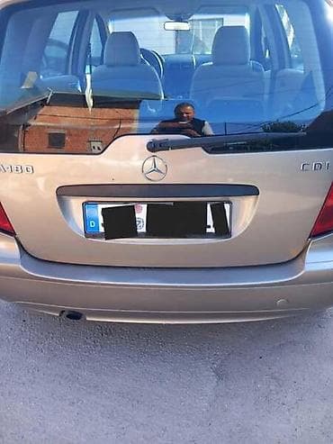 pezo 1: W169 ZADNJA VRATA ZA MERCEDES BENZ A KLASA OD 2004. DO 2012. GOD. | — 2