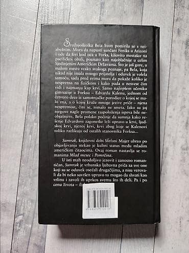 Ostalo: STEFANI MAJER Sumrak. Na prodaju knjiga Stefani Majer - Sumrak na lalafo.rs — 2 Ostalo: STEFANI MAJER Sumrak. Na prodaju knjiga Stefani Majer - Sumrak — 2
