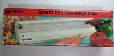 projektor za bebe: Aparat za zavarivanje folija Gorenje SV103A ispravan — 1