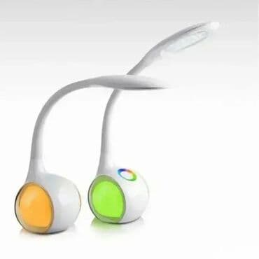 biber crep pod: Table lamp, color - White, New — 2