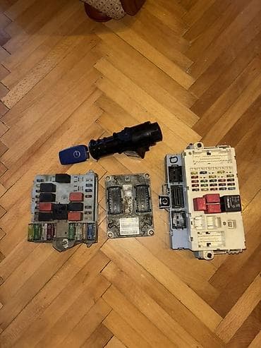 polovni televizori nis: Kompijuter za Fiat Stilo 1.6V. Skinut sa ispravnog auta. Kompijuter je — 2