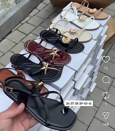 tn papuce cena: Ženske letnje obuće – više modela i boja - Rastegljive sandale sa — 1