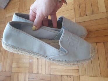espadrile zenske sa platformom: Espadrile, Ralph Lauren, 39 — 2