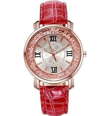 ugg cizme original: Divan model ženskog sata sa kristalima u kućištu u više boja — 9