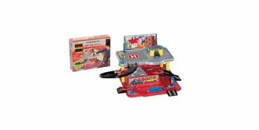 deciji autici na akumulator: Garaža – Play Set za automobile - Višespratna igračka garaža sa — 1