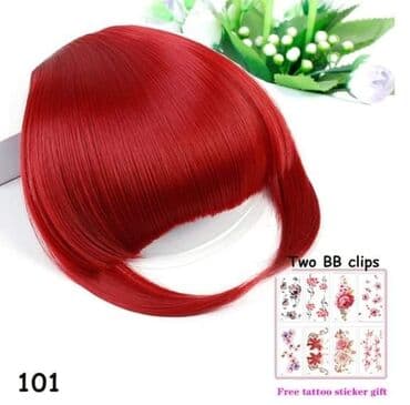 puderasto plava boja kose: Siske Cena:1200din — 7