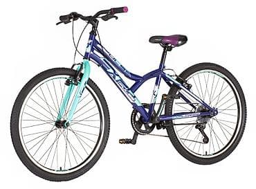 decija klavijatura: Explorer Spy junior bicikl 24" (XS 13"), plavi Opis: - Dečiji/teen — 4