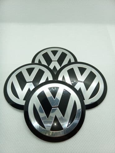 Tuning oprema: VOLKSWAGEN-plastificirane nalepnice za felne-set od 4 komada — 5