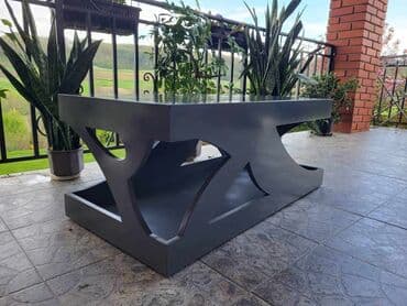 Nameštaj: 100x50 v 40cm
140e — 5
