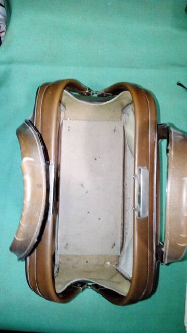 Material: Faux leather — 2