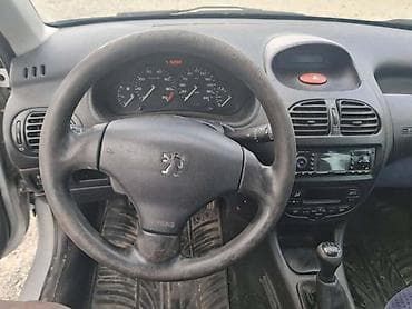 auto dijagnostika cena: PEUGEOT 206 - KOMPLETAN AUTO U DELOVIMA | imam sve delove za peugeot — 7