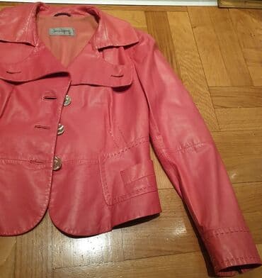 step helanke: MAX MARA SPORTMAX original kožna jakna, model kao sako. Prelepa !! — 11