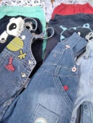 zara devojcice pantalone: Paket: Pantalone, Za dečake, uzrast: 6-9 meseci — 6