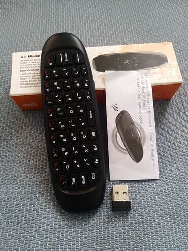tastatura za android tv: Miš, tastatura i daljinski. Univerzalni Air Mouse koji zamenjuje — 1