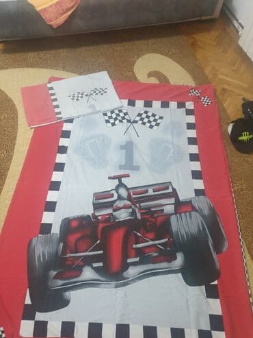 decije posteljine ikea: Posteljina za decu, Pamuk, bоја - Šareno, Turska — 1