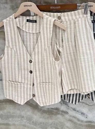 prsluk lacoste: 06. Prsluk i sorc komplet 
Veličina : S M L
Uvoz Turska
3.900 dinara H — 2
