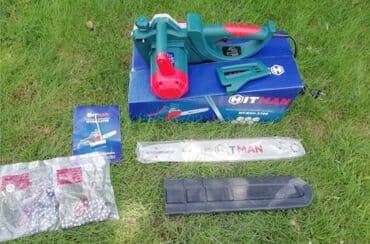 stezna glava za strug: Cena 7.100 Električna Testera HITMAN Model HT-ESH-3700 Električna — 2