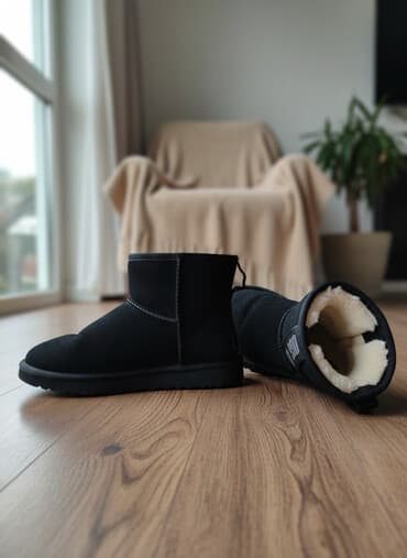 nemacka obuca: Ugg čizme, bоја - Crna, 38 — 1