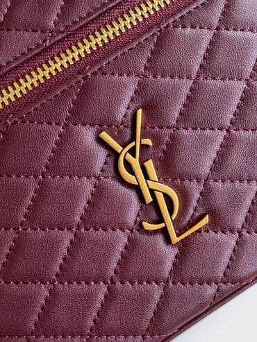 svecane torbice: Elegantna torbica, YSL, Materijal: Koža — 5