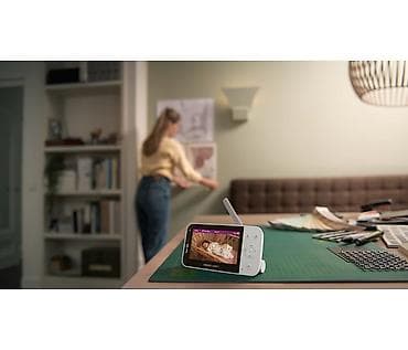 spoljne kamere za video nadzor: Avent bebi alarm Monitor standard (Connected) – Philips Avent Šifra — 8