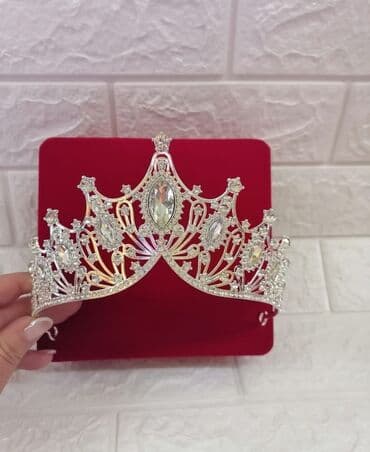 h m mokasine: Handmade, Set: Crown, Material: Crystal — 2