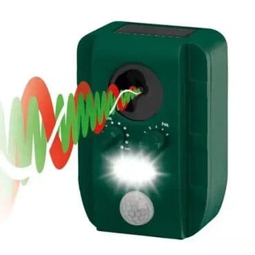 aparat za komarce na 12v: *** AKCIJA *** #0923 Aparat za odbijanje životinja PARKSIDE PTUS 1 B1 — 4