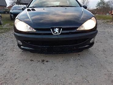 auto delovi ivanjica: HAUBA CRNA ZA PEUGEOT 206 | Crna hauba za peugeot 206.Imam sve — 3
