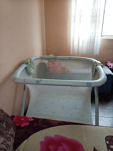 forma ideale decije sobe cene: Prenosivi ogradica/vrtić za bebe - Prostran pravougaoni model sa — 2