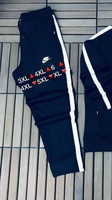 muške zimske jakne c a: Nike muška trenerka donji deo Novo Mokra likra Veličine xl 2xl 3xl — 1