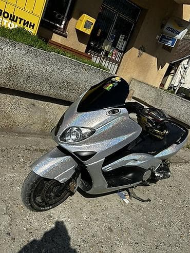 buvljak lazarevac automobili: Skuter Yamaha Tmax 500 Uradjeno kraburatori Zamenjen kais Malosi — 5