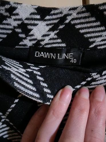 baletanke br 40: Ženska suknja DAWN LINE, veličina 40. - Kroj: ravna/blejzer suknja do — 2