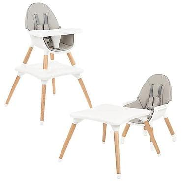 Hranilice: KIKKA BOO Hranilica MULTI 3u1, light grey (šifra: KKB1) Višenamenska — 3